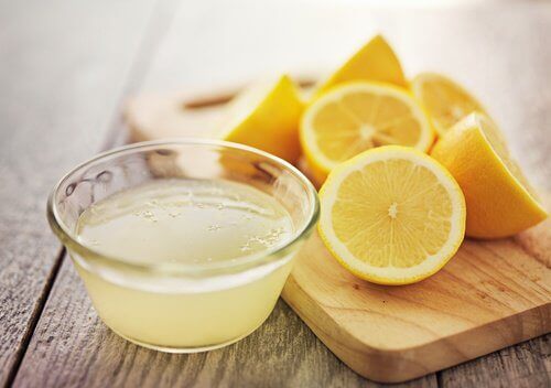 лимонов сок при възпаление на черния дроб