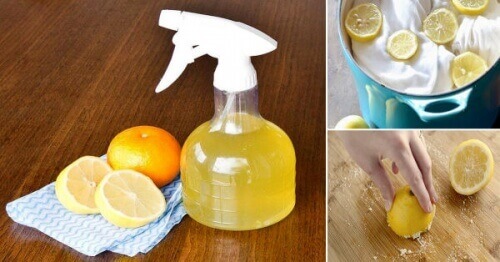 Как да използвате цитрусовите плодове за почистване на дома