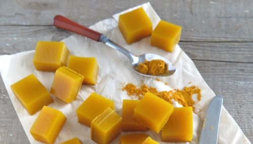 Желирани бонбони от мед и куркума: страхотно противовъзпалително средство!