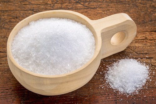 Вземете вана със соли за облекчаване на мускулните болки