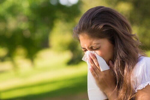 Алергиите може да показват, че черният дроб е претоварен.