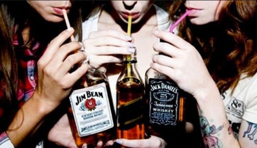 Прекалено бързото пиене е сигнал за пристрастяване към алкохола