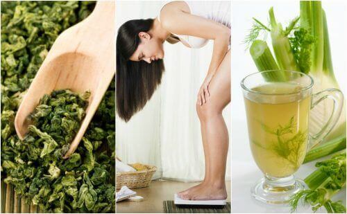 Отслабнете лесно с помощта на тези 5 лечебни растения