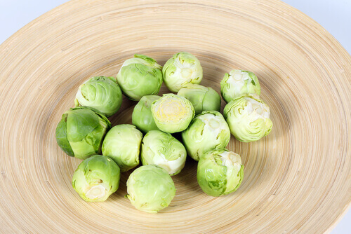 брюкселско зеле спада към зеленчуците, богати на белтъчини
