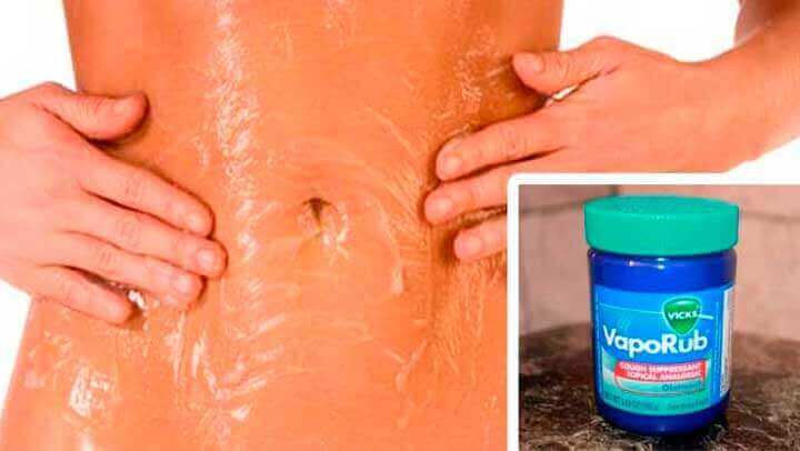 Vicks VapoRub е чудесен ексфолиант.