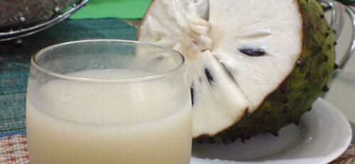 плодът гравиола може да бъде по-здравословен източник на енергия