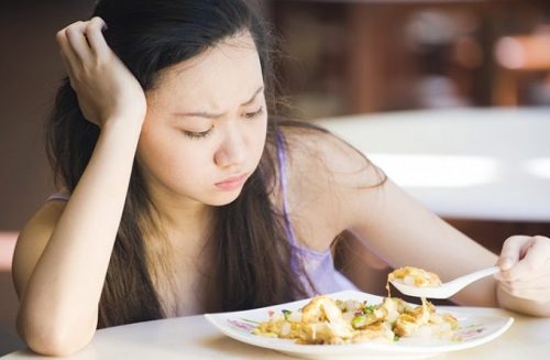 липсата на апетит също е индикатор за проблеми с жлъчният мехур
