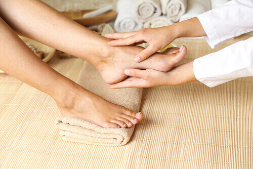 лошото кръвообръщение на краката се лекува с масажи