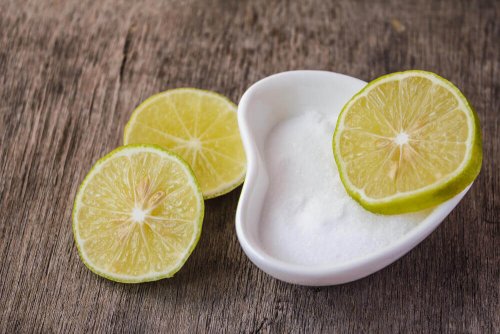Сол и лимон при гингивит