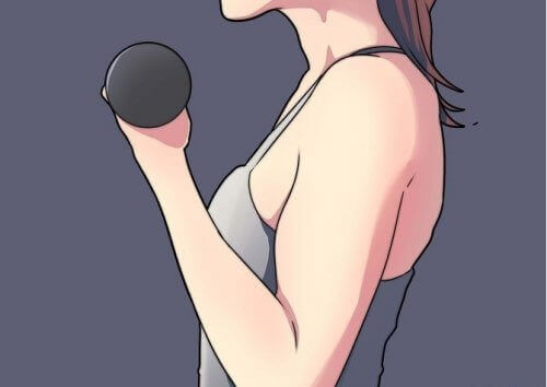 Тънки ръце с лесни промени в начина на живот