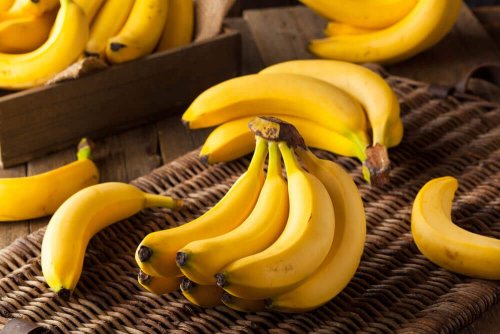 банани против неприятните брадавици