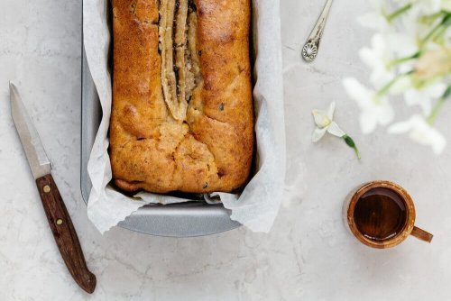 рецепта за вкусен бананов хляб