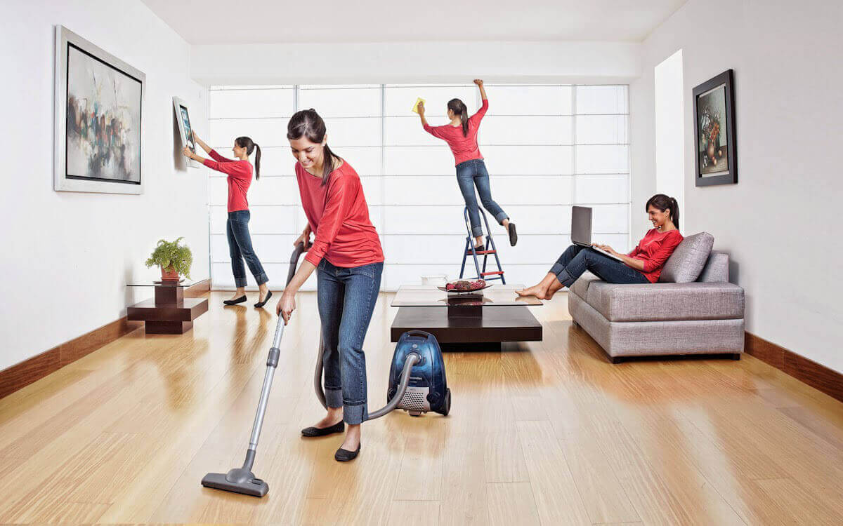 10 съвета за поддържане на чиста къща