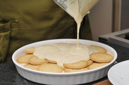 десерт лимонова шарлота