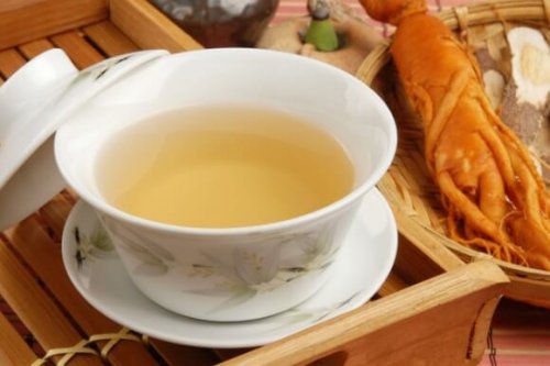 чай от женшен за подобряване на сексуалния живот