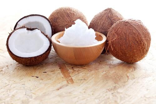 кокосово масло против стрии