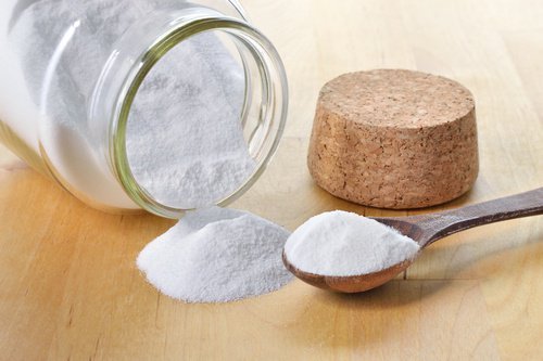 Сода за хляб - ефективна за почистване на фугите на плочките