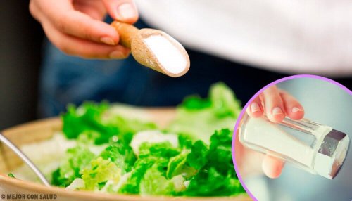 задържането на вода се причинява и от излишната сол