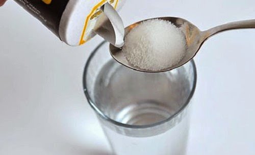 вода и сол - средства против бронхит