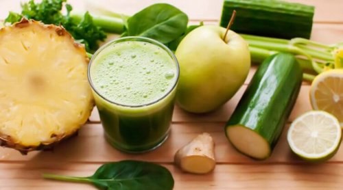 Детоксикиращите напитки с ананас и краставица ще ви помогнат да отслабнете