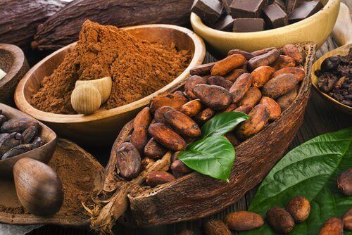 какаото е от храните, които се борят с безпокойството и стресът в ежедневието