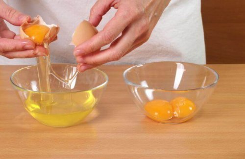 маска против бръчки с белтъци