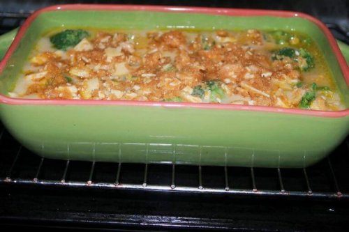 Броколи с масло