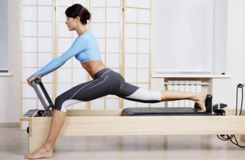 отслабване с пилатес