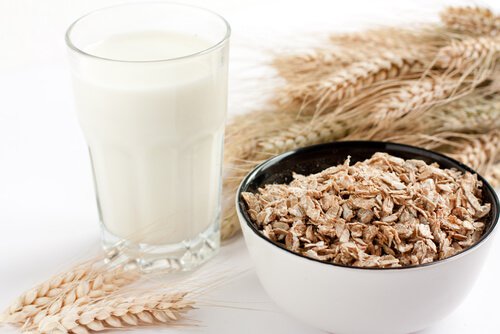 маски за лице с овесени ядки