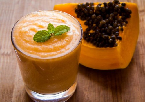детоксикиращите напитки с папая ще ви помогнат да отслабнете