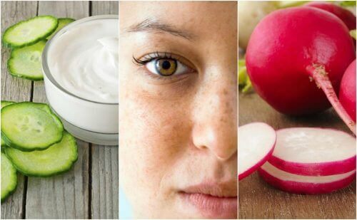 Как да намалите петната по лицето с тези 5 натурални средства