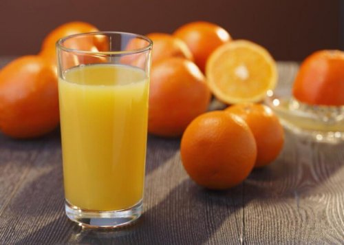 натурални антибиотици - сок от портокали
