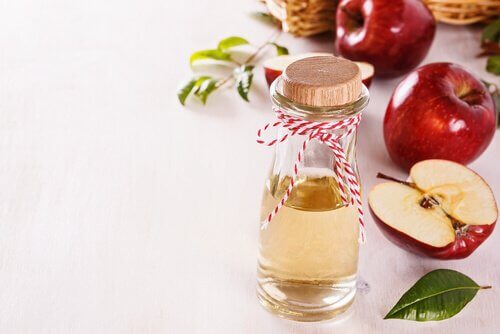 маски за лице с ябълков оцет