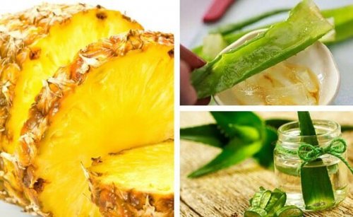 Смути с краставици и алое вера