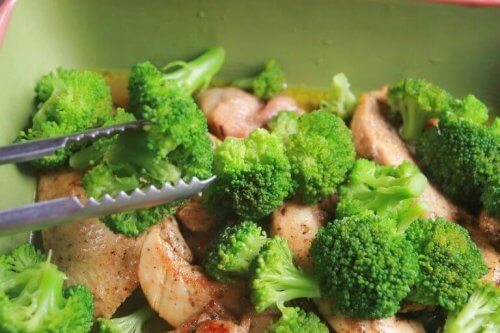 рецепта как да приготвите броколи с шунка
