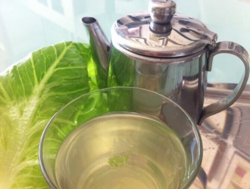 чаят от маруля  - едно от натуралните средства срещу безсънието