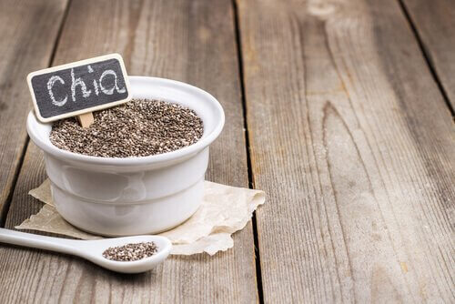 семената от чиа ще ви помогнат да се радвате на здрав чревен тракт