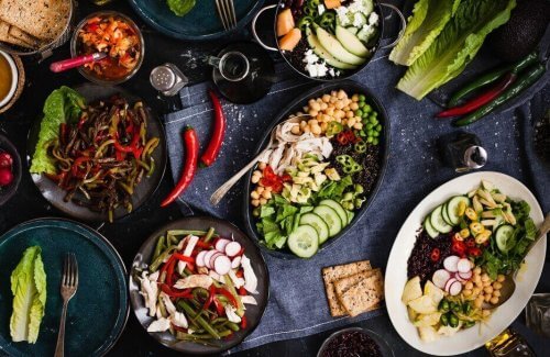 диета с ниско съдържание на мазнини за ускоряване на метаболизма