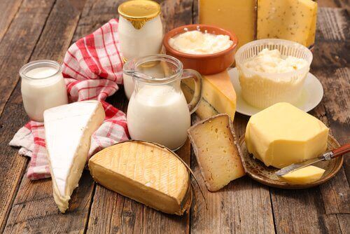 солта и млечни продукти подсилват косопада