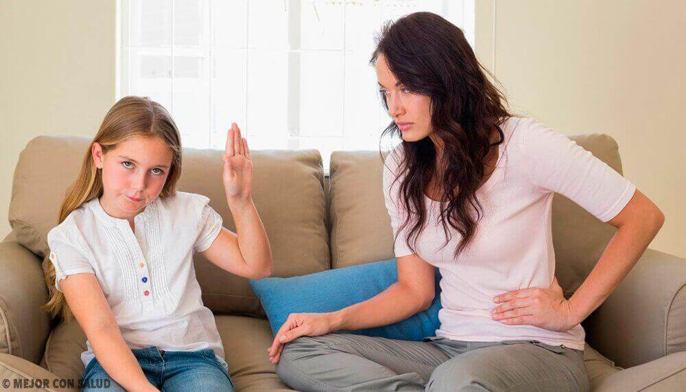 Как да контролирате неподчинението на децата