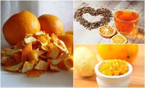 5 алтернативни употреби на портокаловите кори