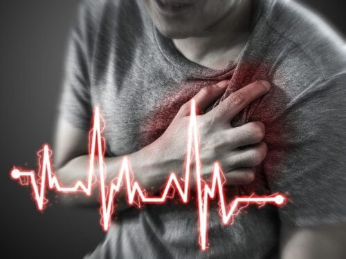 Острият инфаркт на миокарда също може да доведе до появата на епигастралгията