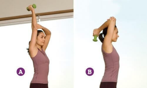 Това упражнение прави отпуснатите ръце по-силни.