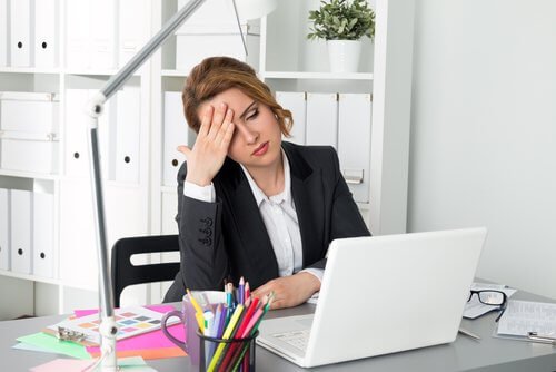 уморени на работа