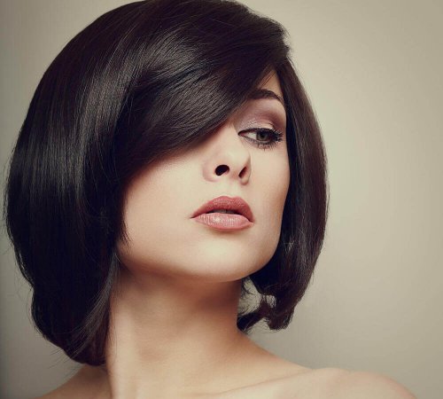 Лесни и красиви прически- бретон