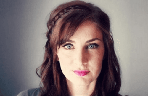 Лесни прически - плитка като корона