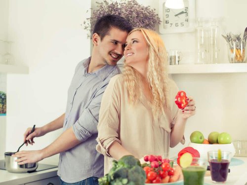 забравете за рутината и заложете на редовното съблазняване на партньора