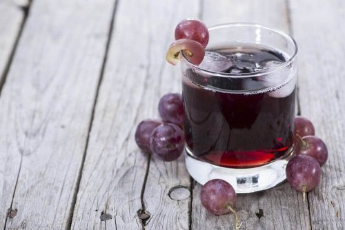 Сок от грозде за прочистване на черния дроб