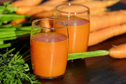моркови и лук за борба с кашлицата