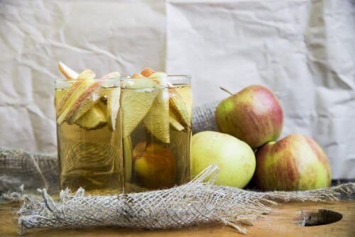ябълков оцет против бурсит